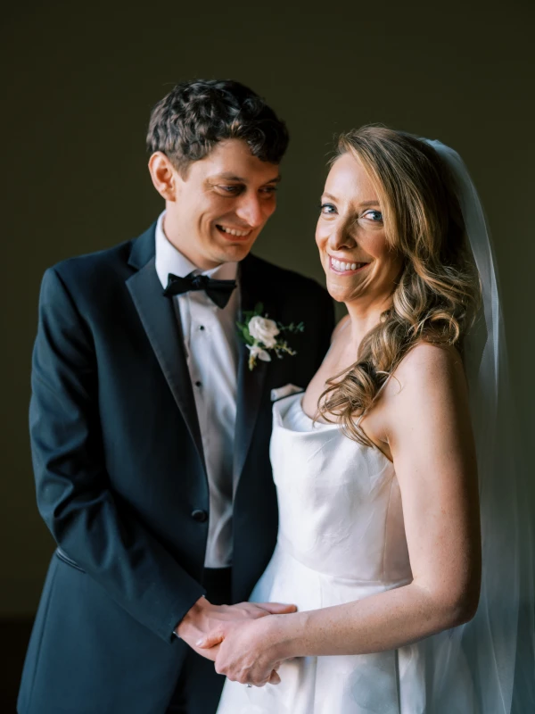 An Indoor Wedding for Paige and Zach