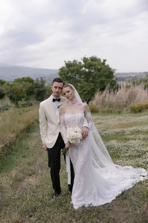 An Intimate Wedding for Paola and Anthony