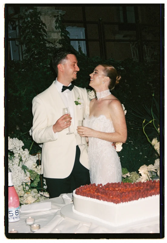 An Intimate Wedding for Paola and Anthony