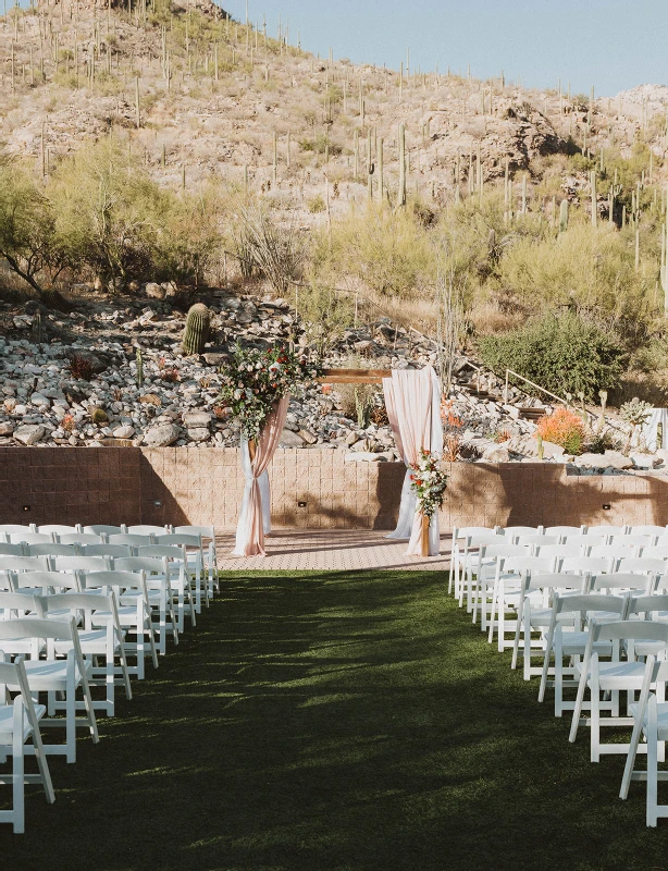 A Desert Wedding for Paola and Niven