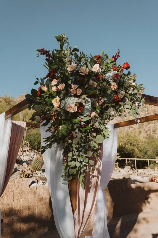 A Desert Wedding for Paola and Niven