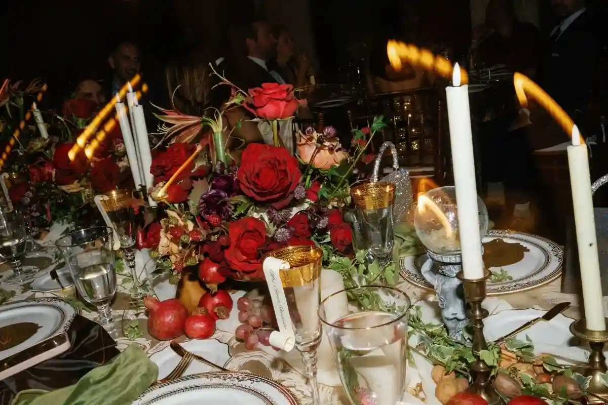 A Moody Wedding for Parisa   and Andre 