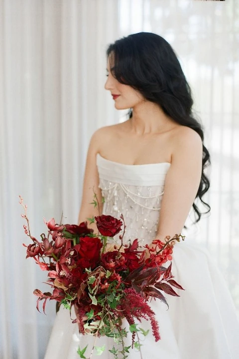 A Moody Wedding for Parisa   and Andre 