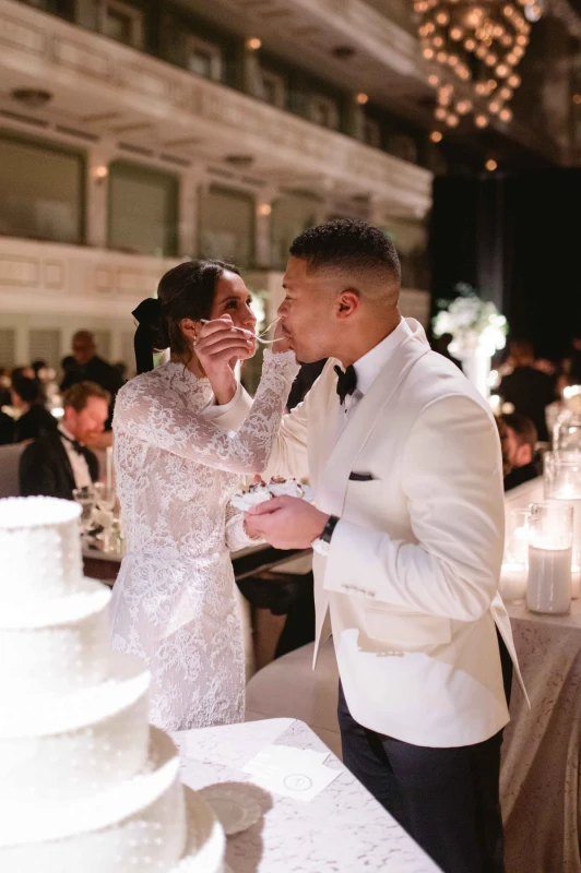 A Classic Wedding for Patricia and CJ