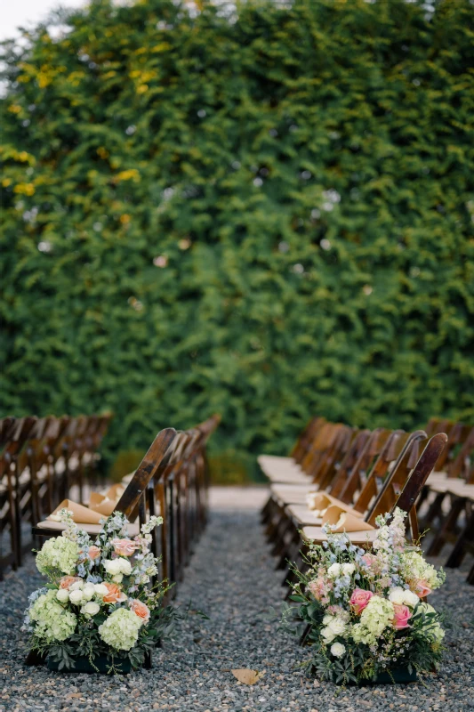 A Garden Wedding for Patton and Dalton