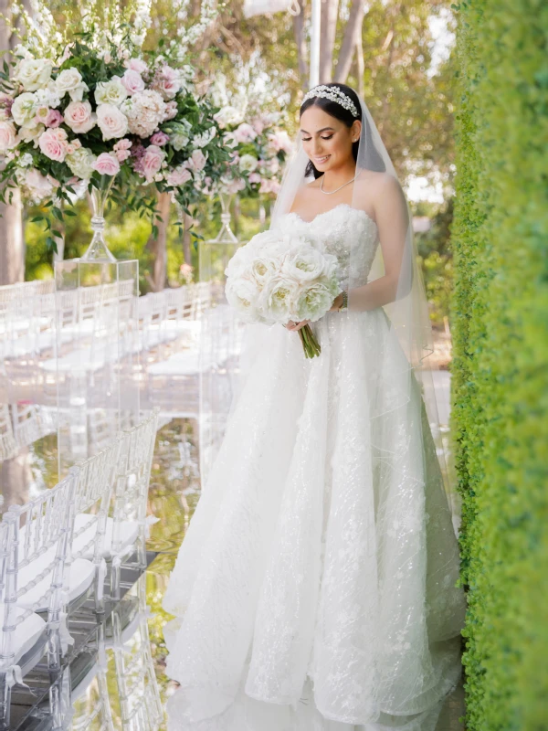 A Glam Wedding for Pauline and Zin