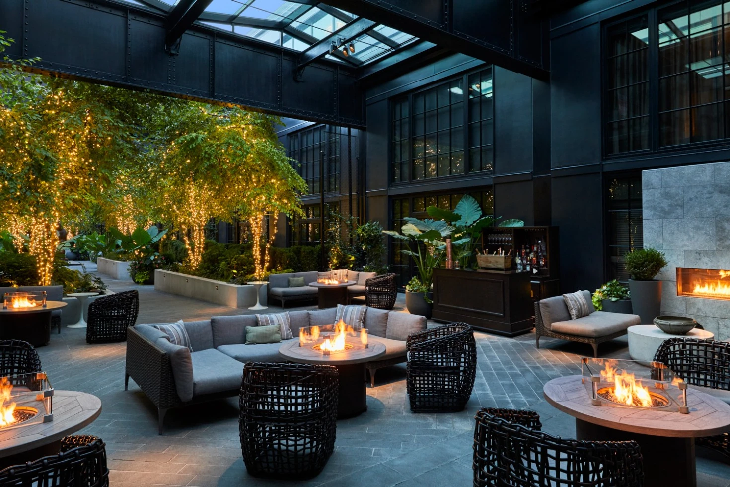 The Courtyard