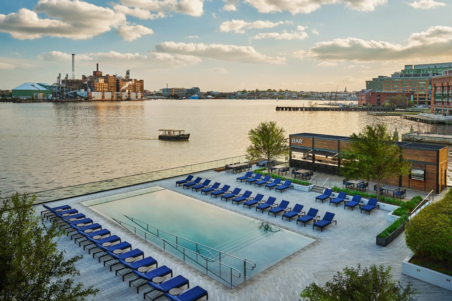 The Pool Deck