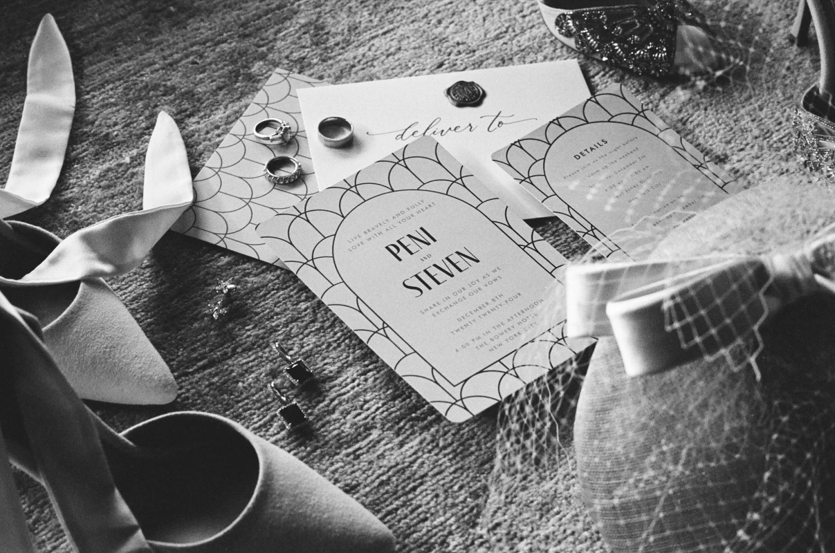 A Vintage Wedding for Peni and Steve