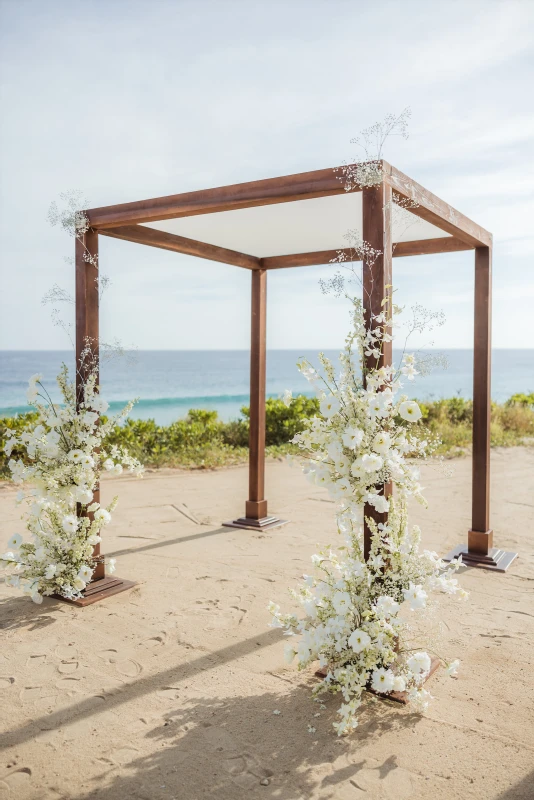 A Beach Wedding for Peri and Ernesto 