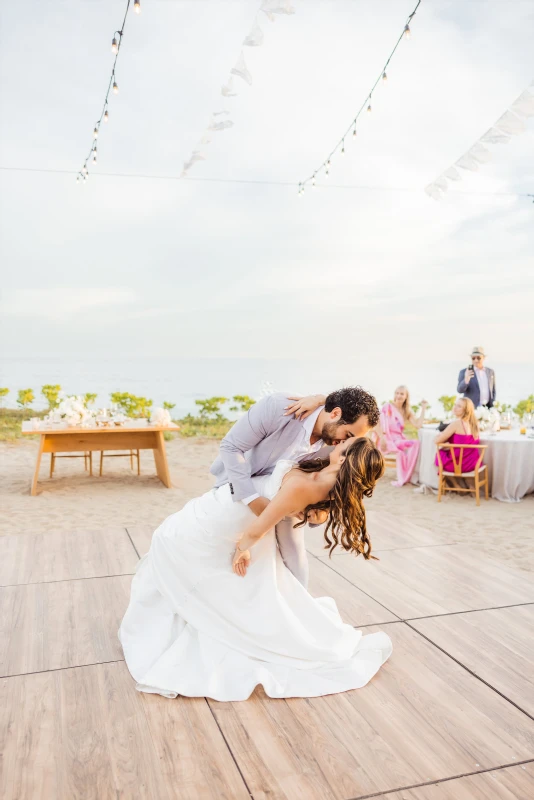 A Beach Wedding for Peri and Ernesto 