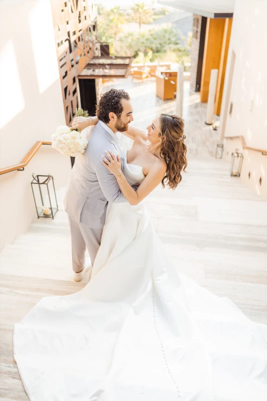 A Beach Wedding for Peri and Ernesto 