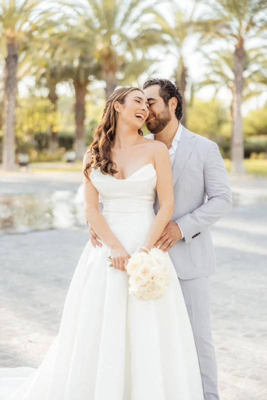 A Beach Wedding for Peri and Ernesto 