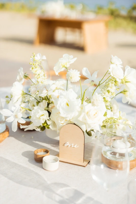 A Beach Wedding for Peri and Ernesto 