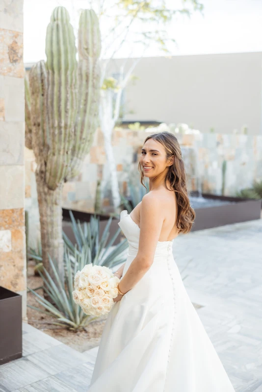 A Beach Wedding for Peri and Ernesto 