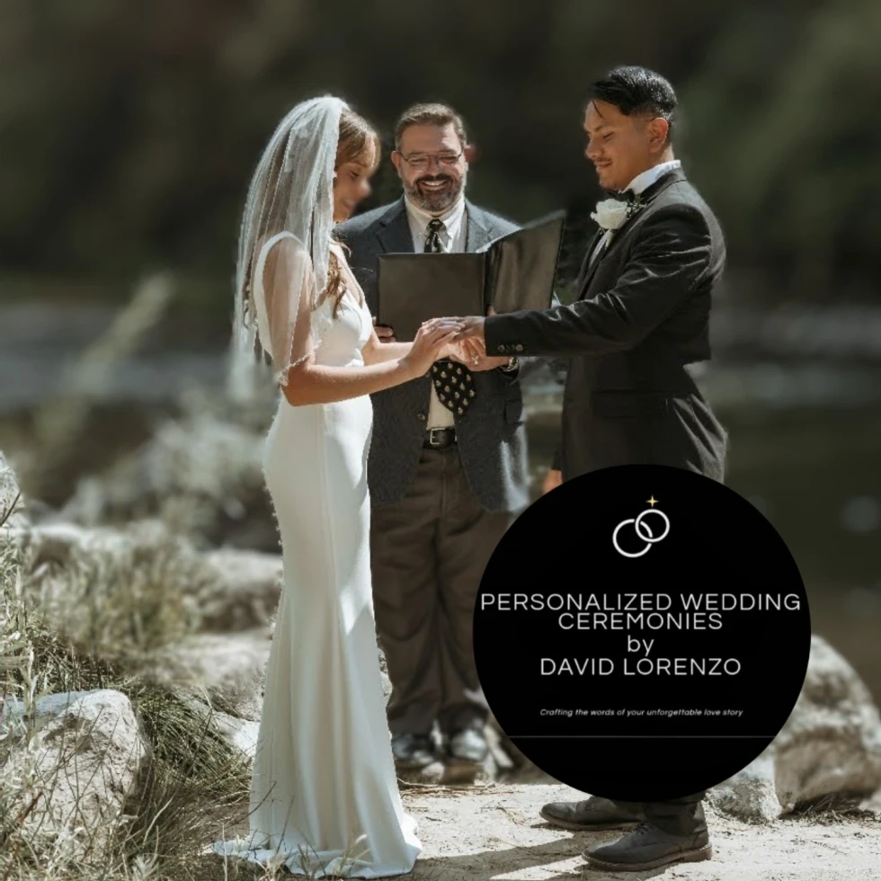 Personalized Wedding Ceremonies by David Lorenzo