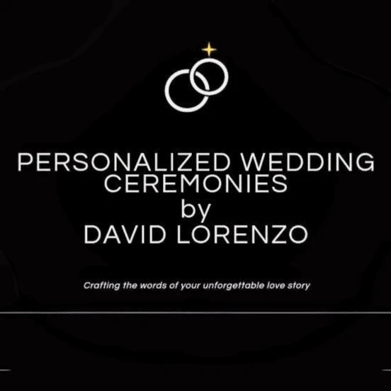 Personalized Wedding Ceremonies by David Lorenzo