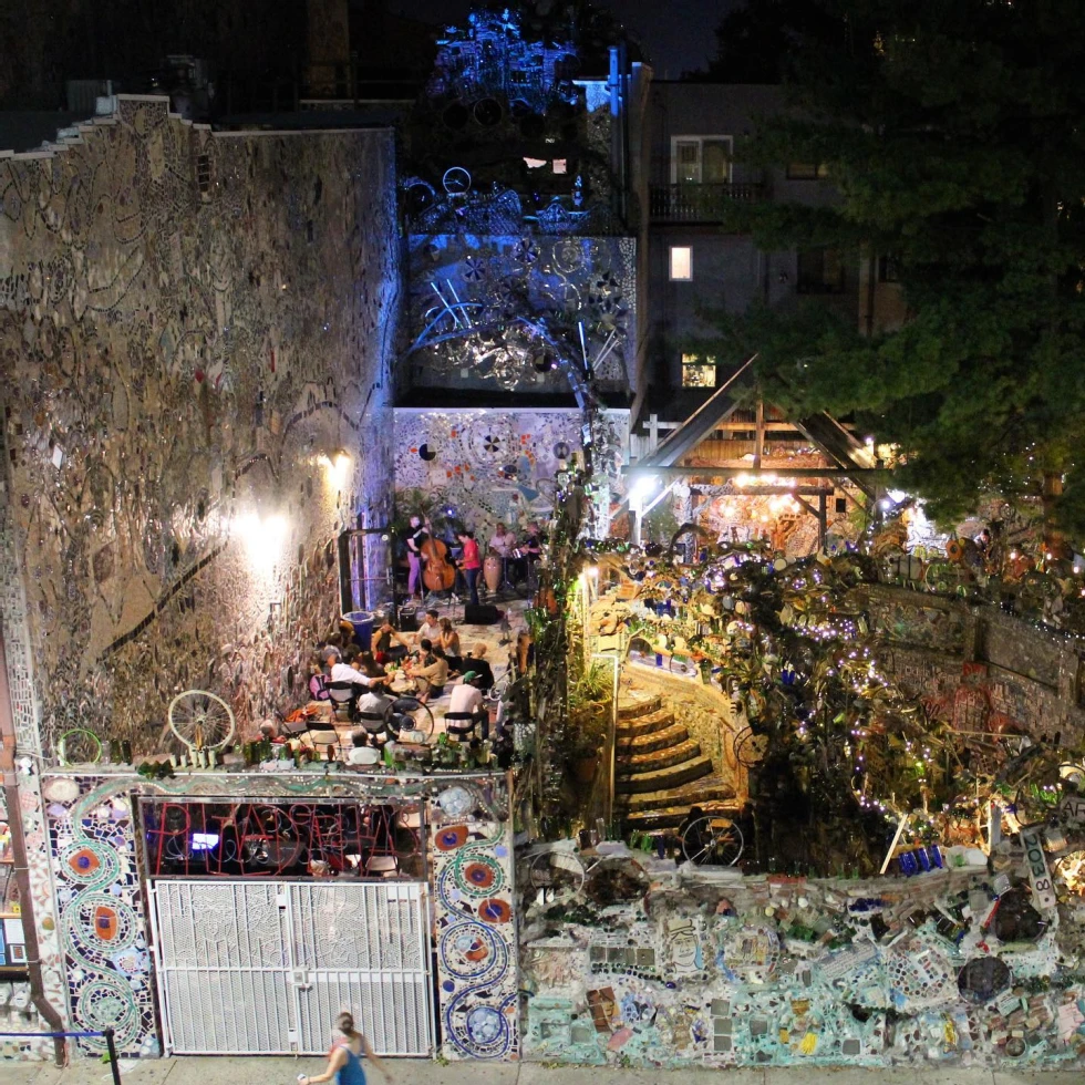 Philadelphia’s Magic Gardens