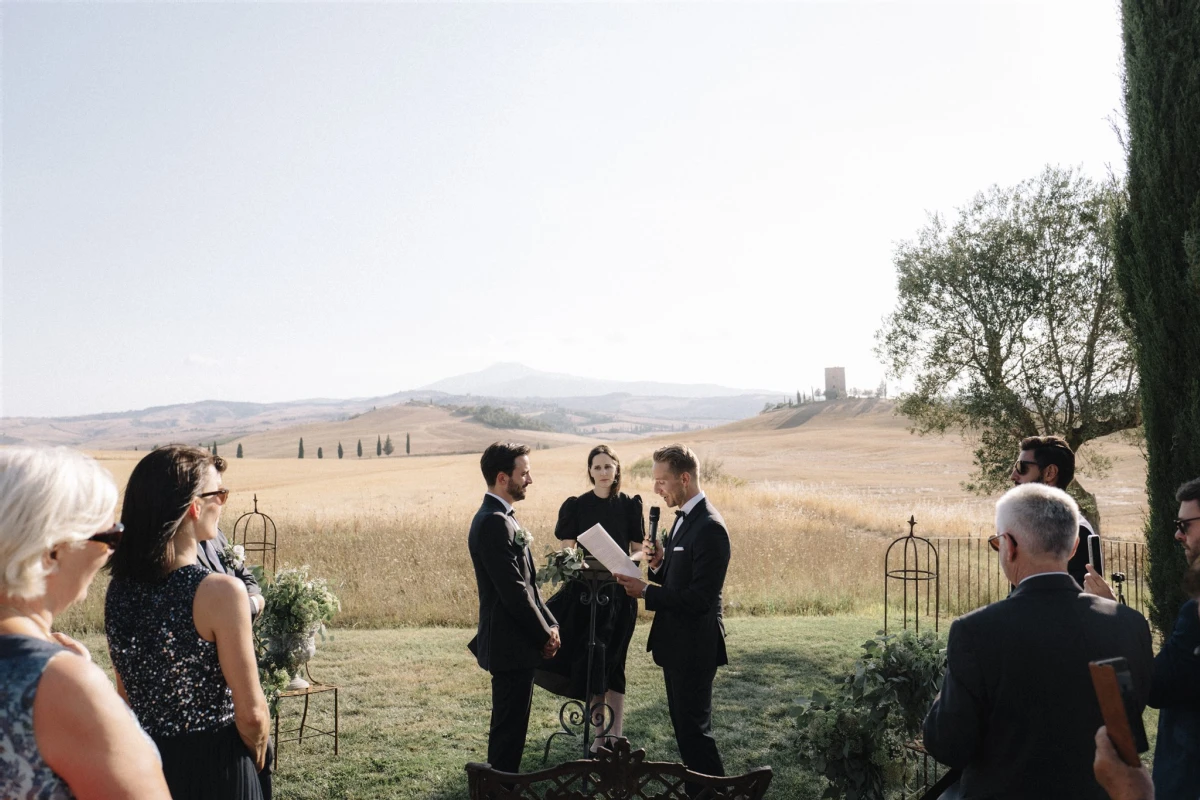 An Outdoor Wedding for Philipp and Florian