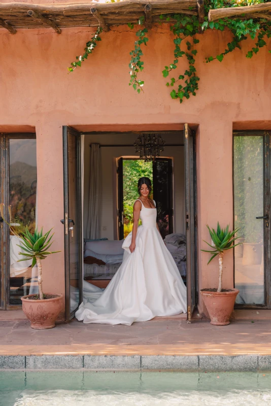 An Outdoor Wedding for Phoebe and Richard