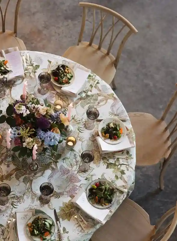 A Colorful Wedding for Piper and Jake