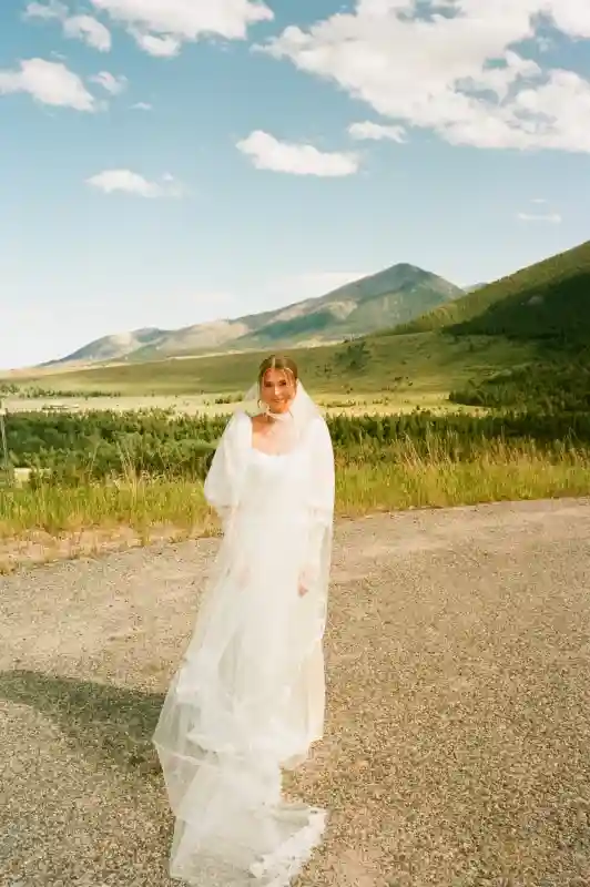 A Colorful Wedding for Piper and Jake