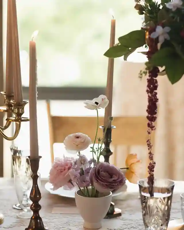 A Colorful Wedding for Piper and Jake