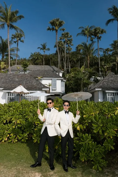 A Beach Wedding for Pisit and Susana