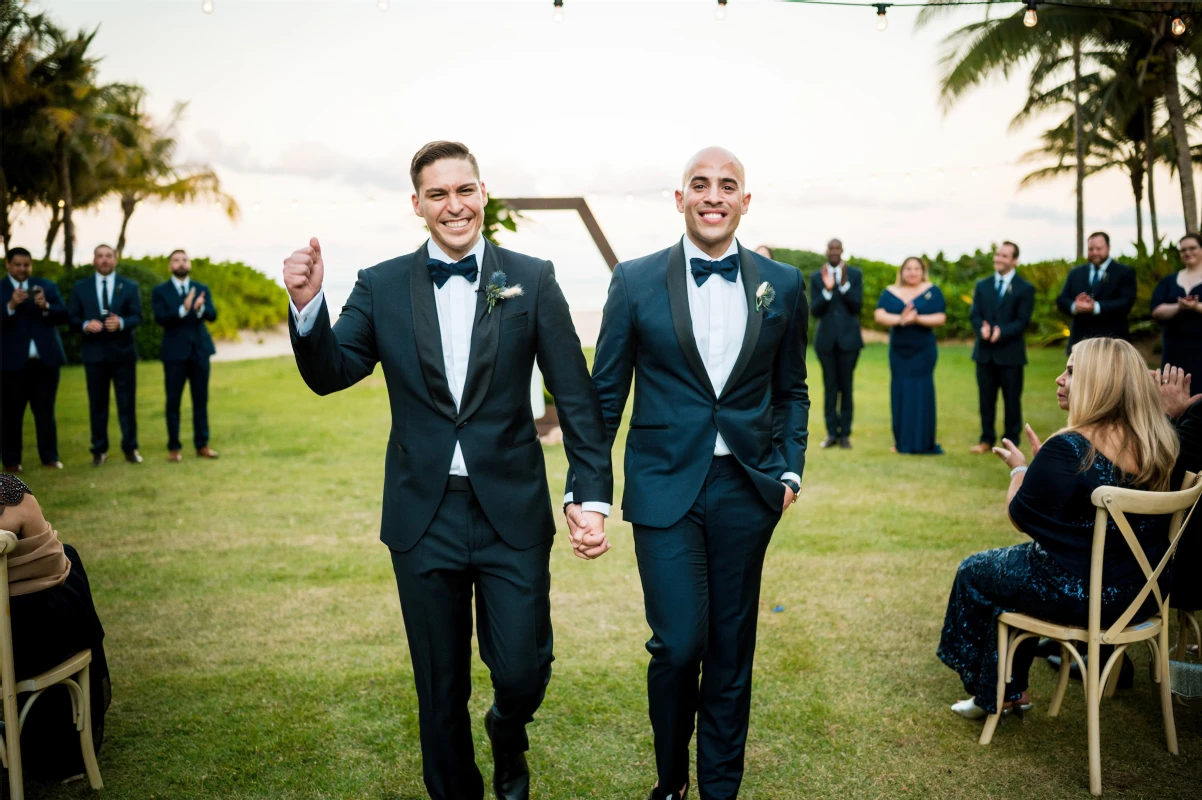 A Glam Wedding for PJ and Mark