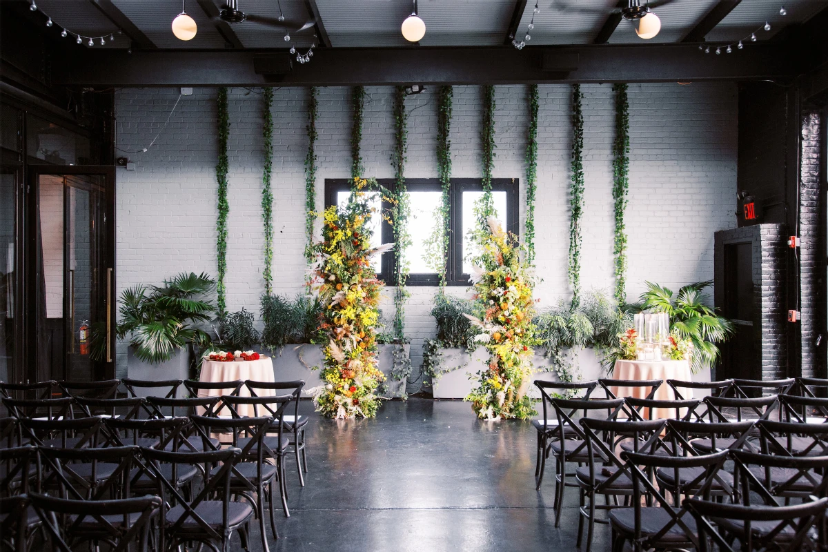 An Industrial Wedding for Pooja and Tom