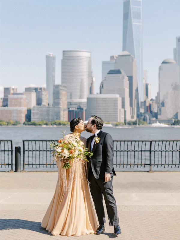 An Industrial Wedding for Pooja and Tom