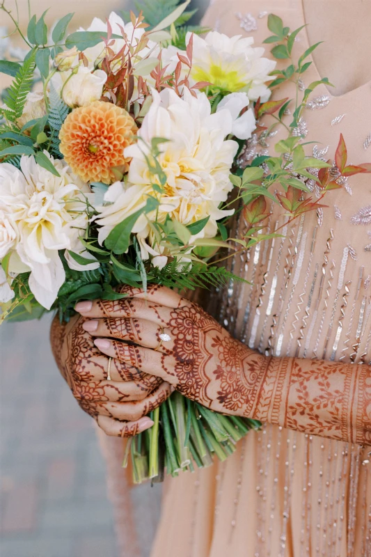 An Industrial Wedding for Pooja and Tom