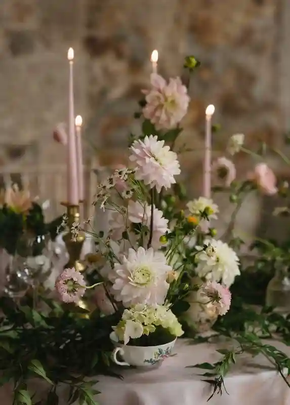 A Regency Chic Wedding for Priscilla  and RJ