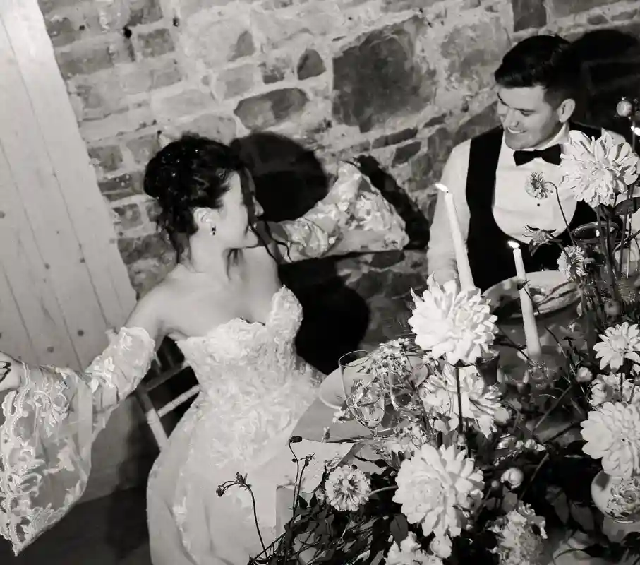 A Regency Chic Wedding for Priscilla  and RJ