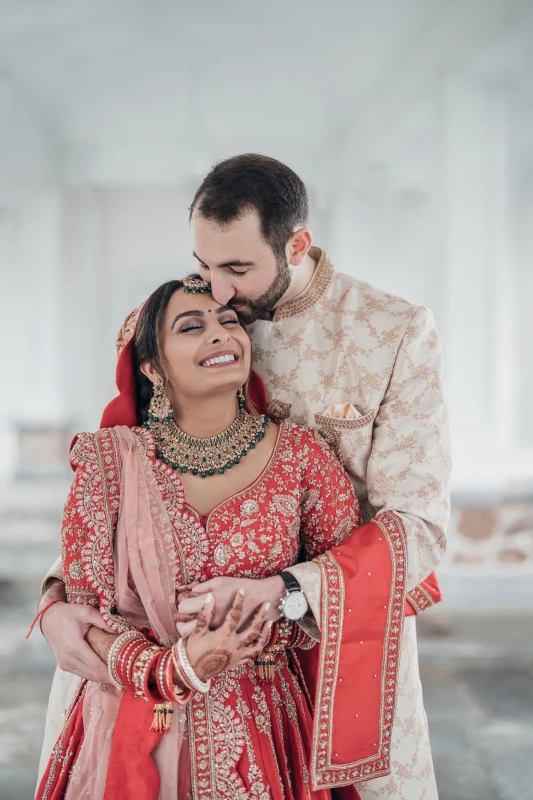 A Colorful Wedding for Priya and Dan