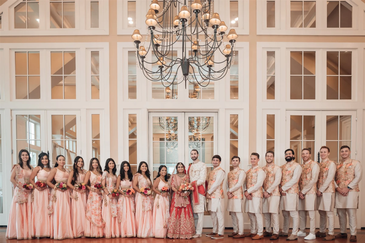 A Colorful Wedding for Priya and Dan