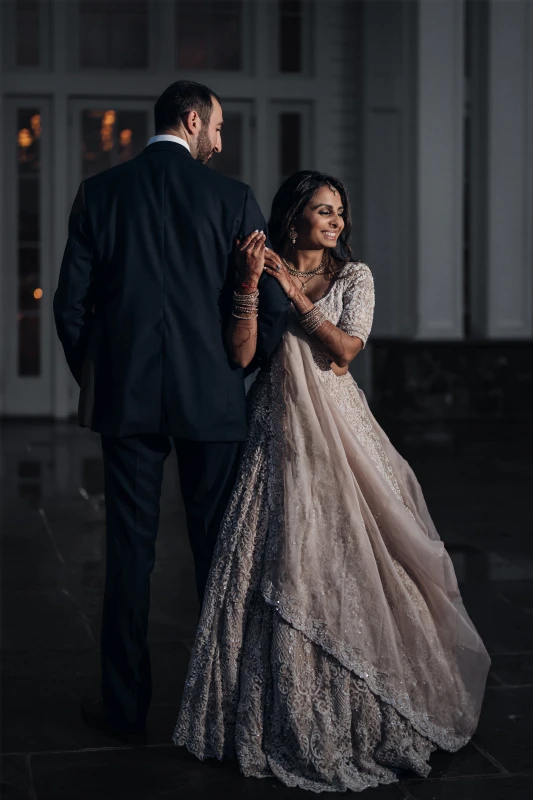 A Colorful Wedding for Priya and Dan