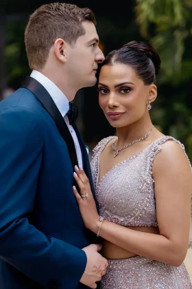 Priyal and Connor
