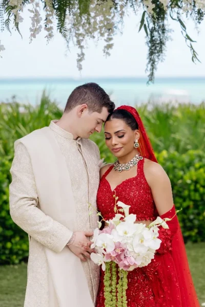 Priyal and Connor