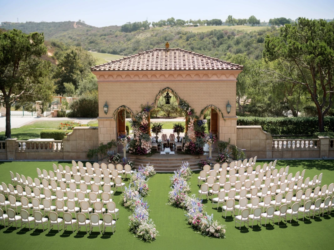 A Colorful Wedding for Queris and Ashwin