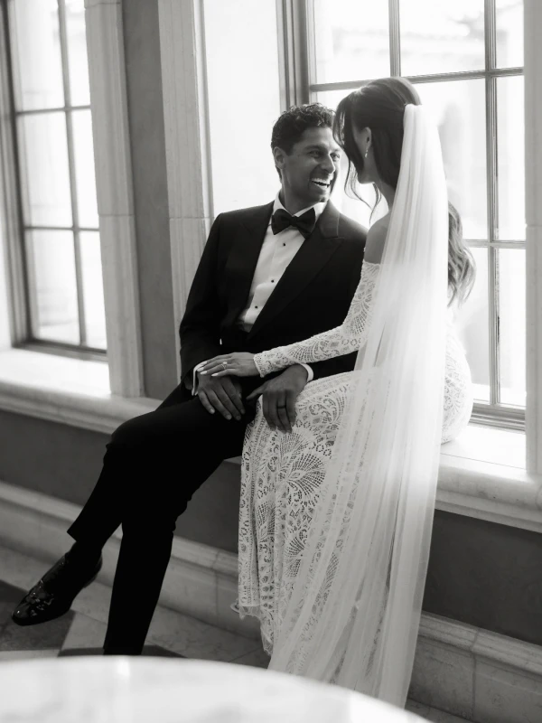 A Colorful Wedding for Queris and Ashwin