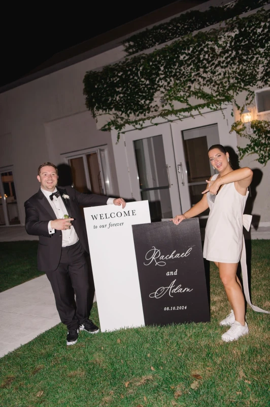 A Classic Wedding for Rachael and Adam