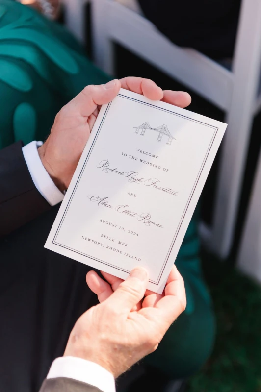 A Classic Wedding for Rachael and Adam