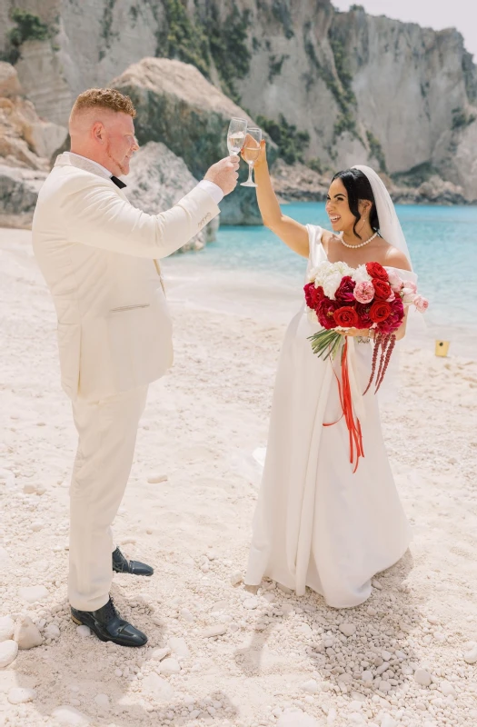 A Beach Elopement for Rachael and Patrick