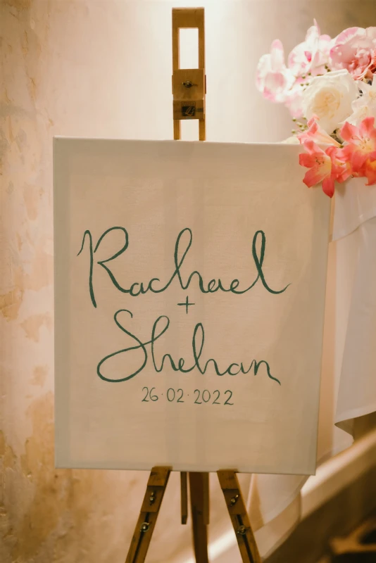 A Modern Wedding for Rachael and Shehan