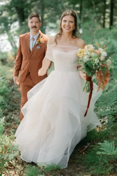 Rachel and Steve