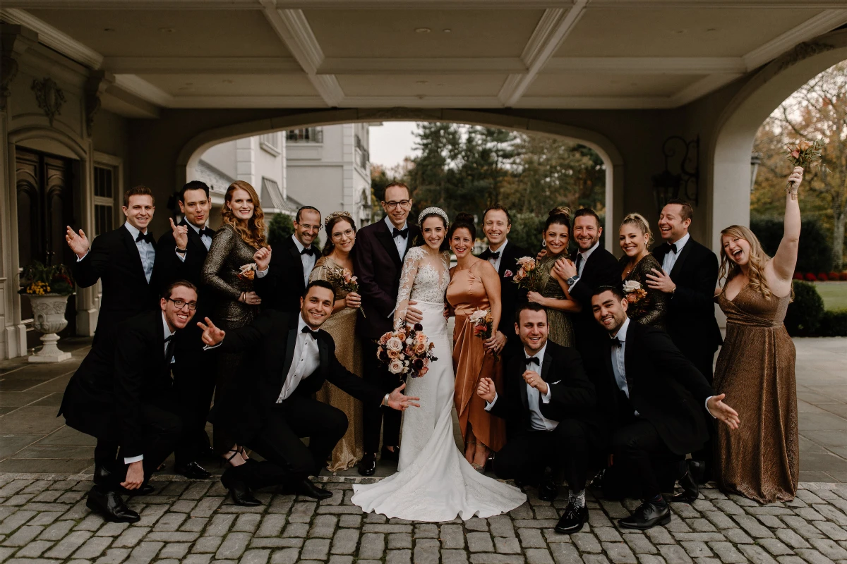 A Classic Wedding for Rachel and Jacob