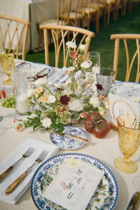 A Gardenesque Wedding for Rachel and AJ
