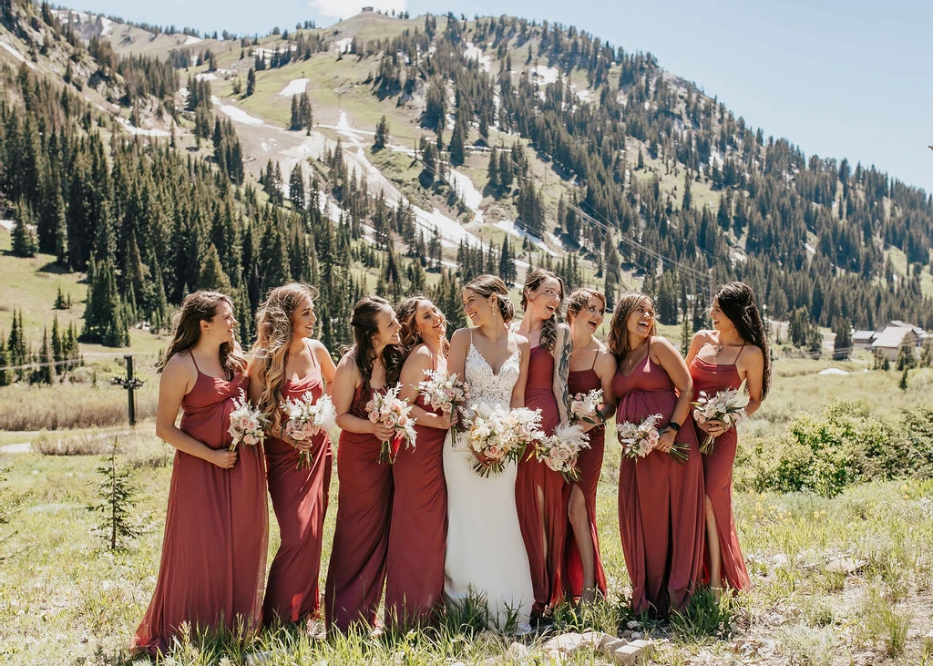 A Mountain Wedding for Rachel and Andrew