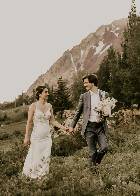 A Mountain Wedding for Rachel and Andrew